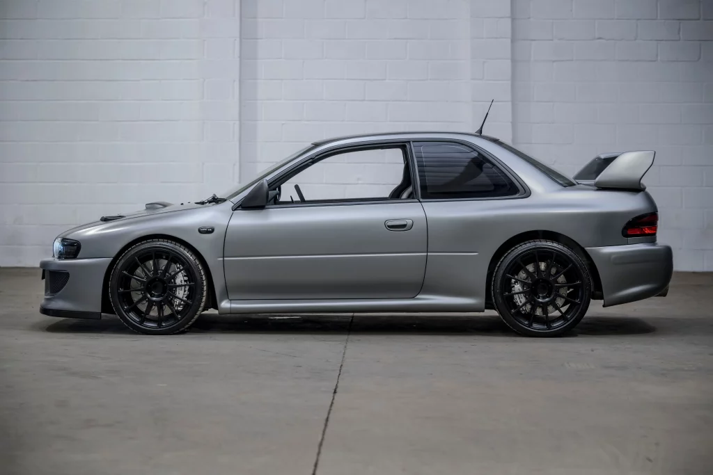 2025 Subaru Impreza 22B Prodrive Bonhams 12 Motor16