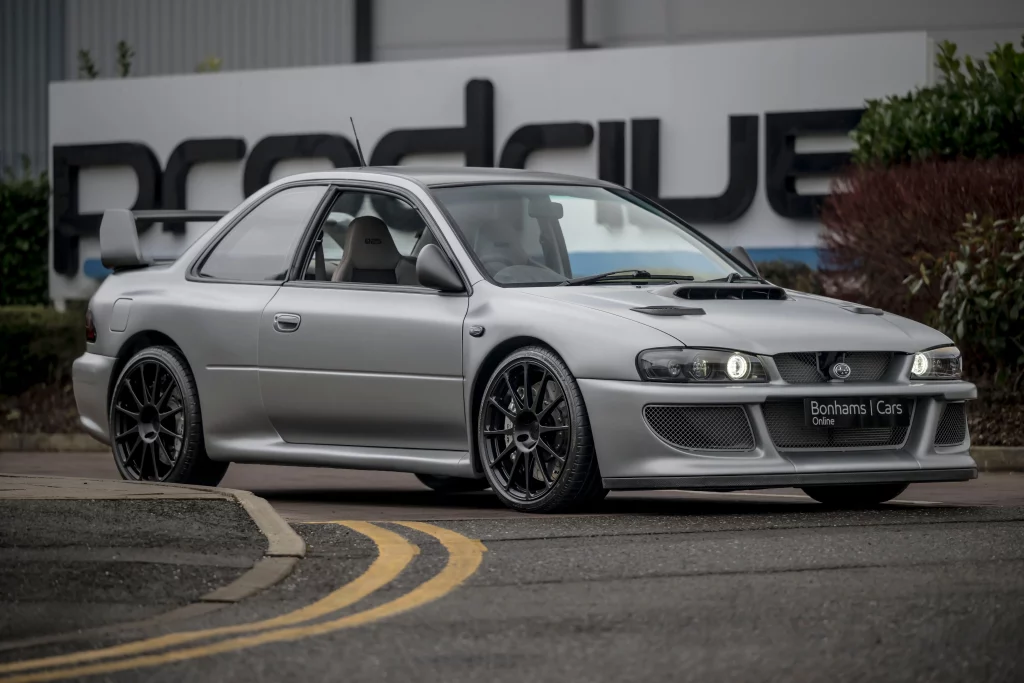 2025 Subaru Impreza 22B Prodrive Bonhams 26 Motor16