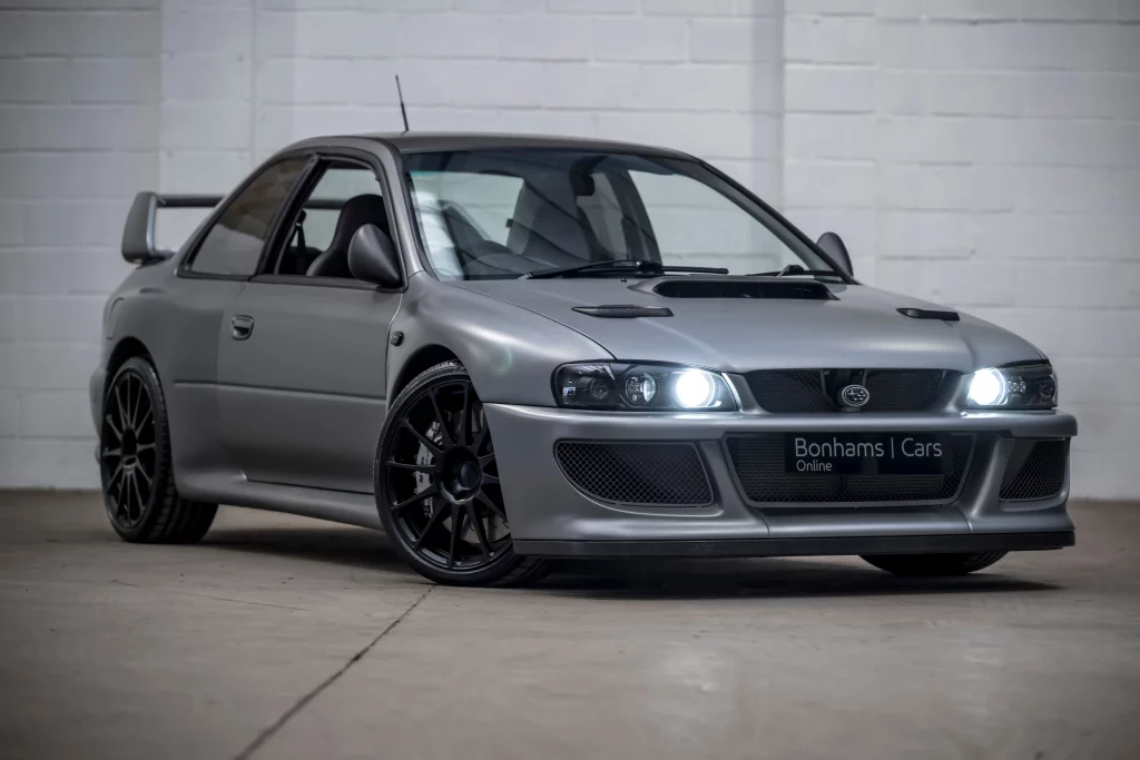 2025 Subaru Impreza 22B Prodrive Bonhams 30 Motor16