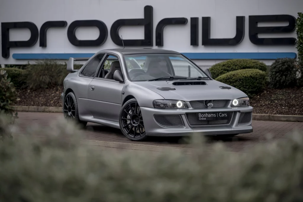 2025 Subaru Impreza 22B Prodrive Bonhams 31 Motor16