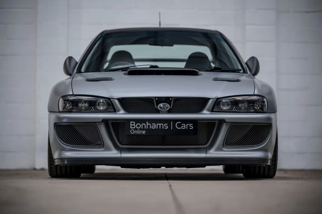 2025 Subaru Impreza 22B Prodrive Bonhams 39 Motor16