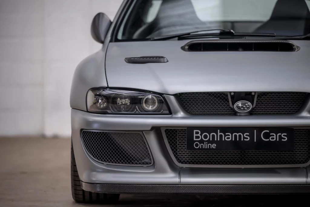 2025 Subaru Impreza 22B Prodrive Bonhams 4 Motor16