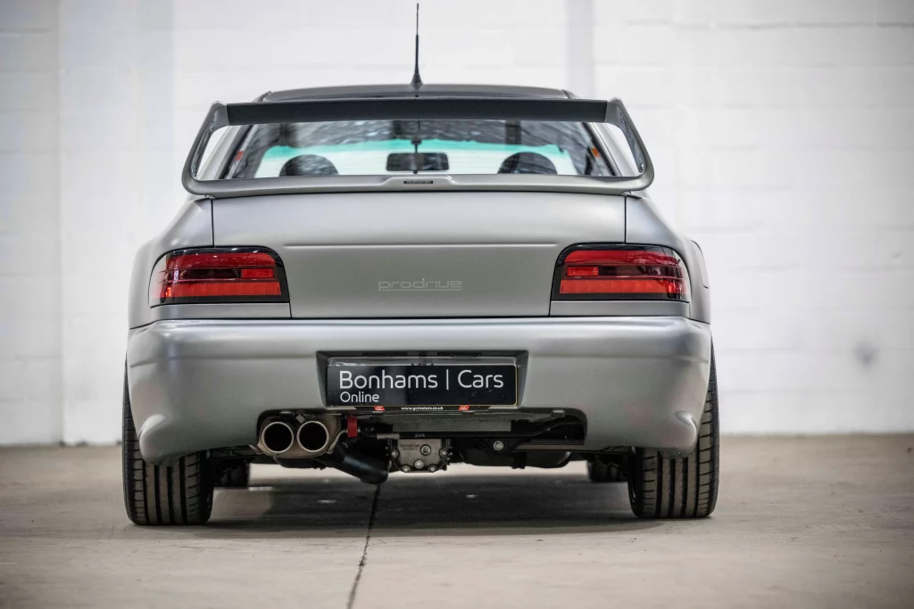 2025 Subaru Impreza 22B Prodrive Bonhams 5 Motor16