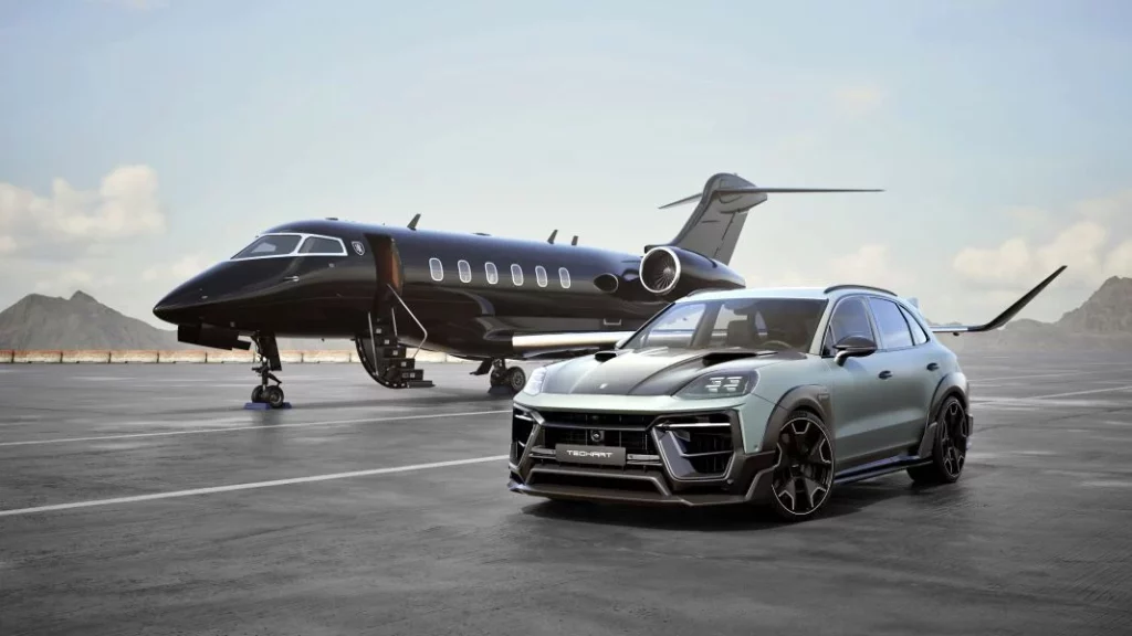 2025 TechArt Magnum Porsche Cayenne 3 Motor16