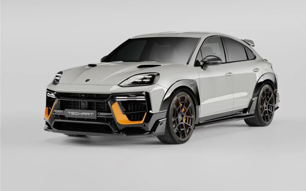 2025 Porsche Cayenne. TechArt Magnum. Imagen estudio.