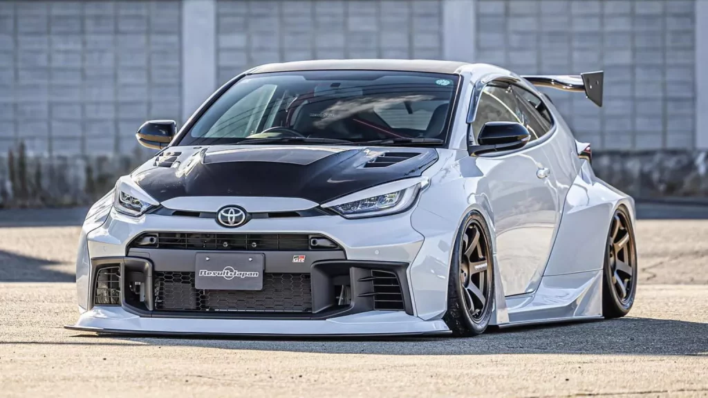 2025 Toyota GR Yaris Widebody Result Japan 1 Motor16