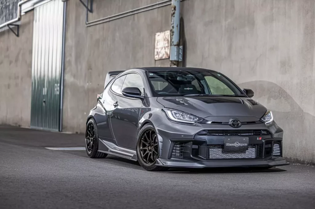 2025 Toyota GR Yaris Widebody Result Japan 12 Motor16