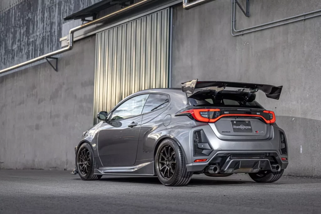 2025 Toyota GR Yaris Widebody Result Japan 13 Motor16