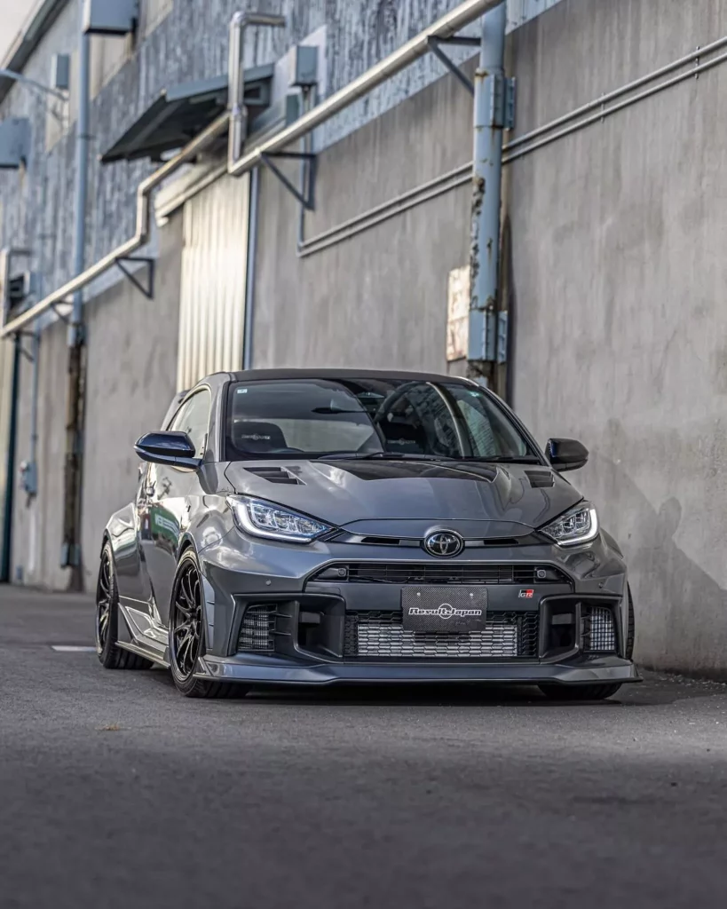 2025 Toyota GR Yaris Widebody Result Japan 15 Motor16