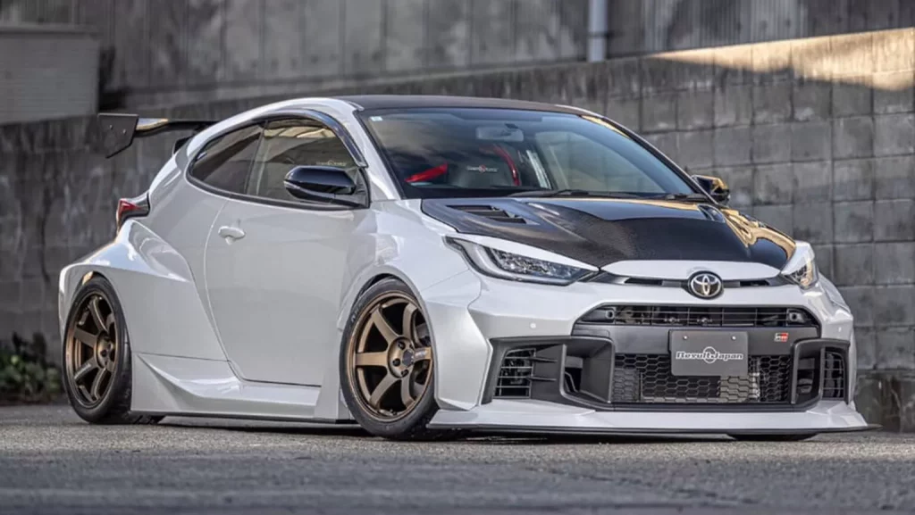 2025 Toyota GR Yaris Widebody Result Japan 2 Motor16