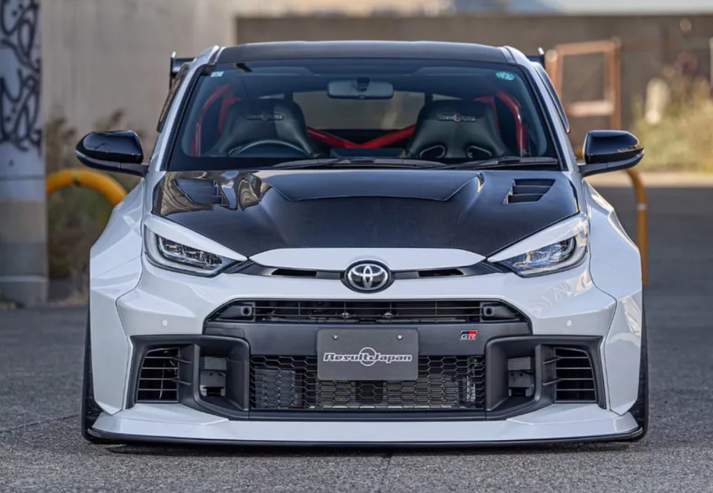 2025 Toyota GR Yaris Widebody Result Japan 5 Motor16