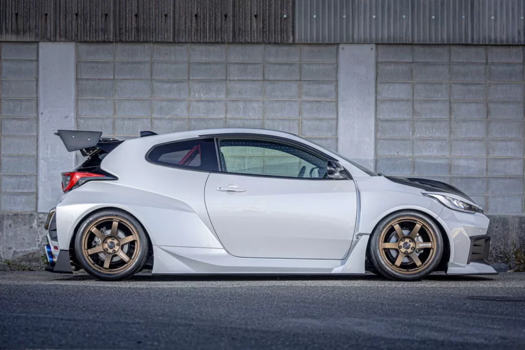 2025 Toyota GR Yaris Widebody Result Japan 6 Motor16