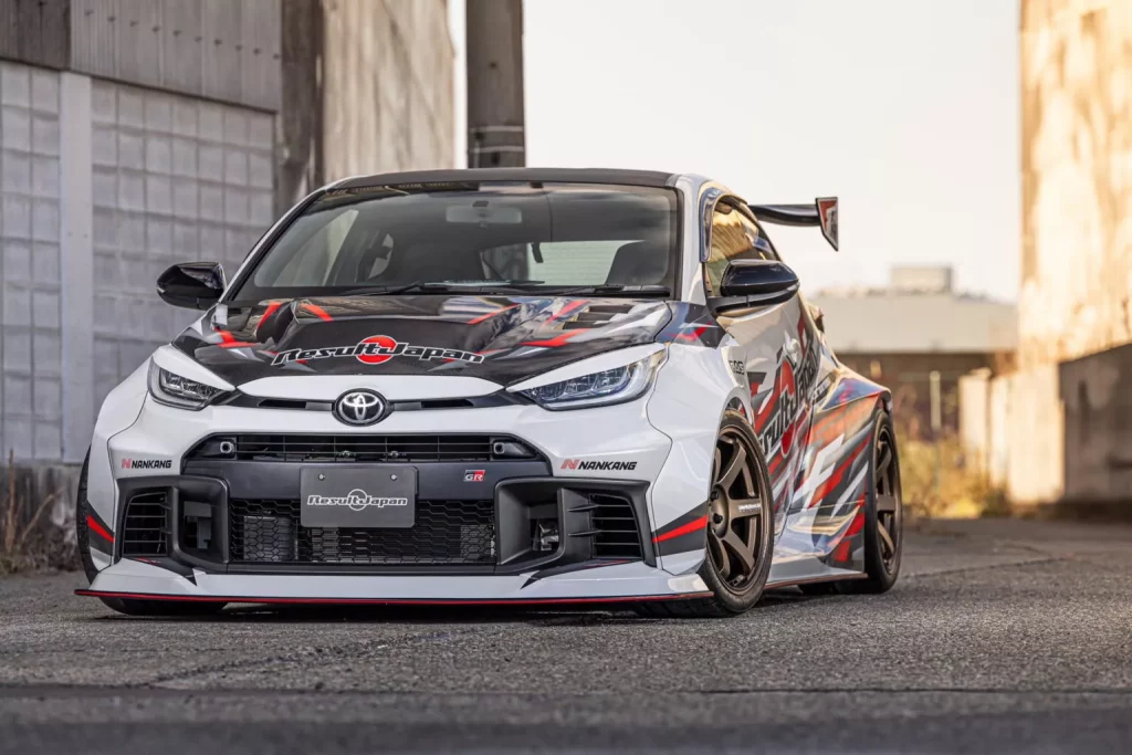 2025 Toyota GR Yaris Widebody Result Japan 7 Motor16