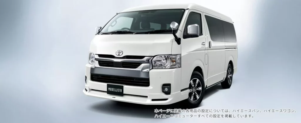 2025 Toyota HiAce Modellista 1 1 Motor16