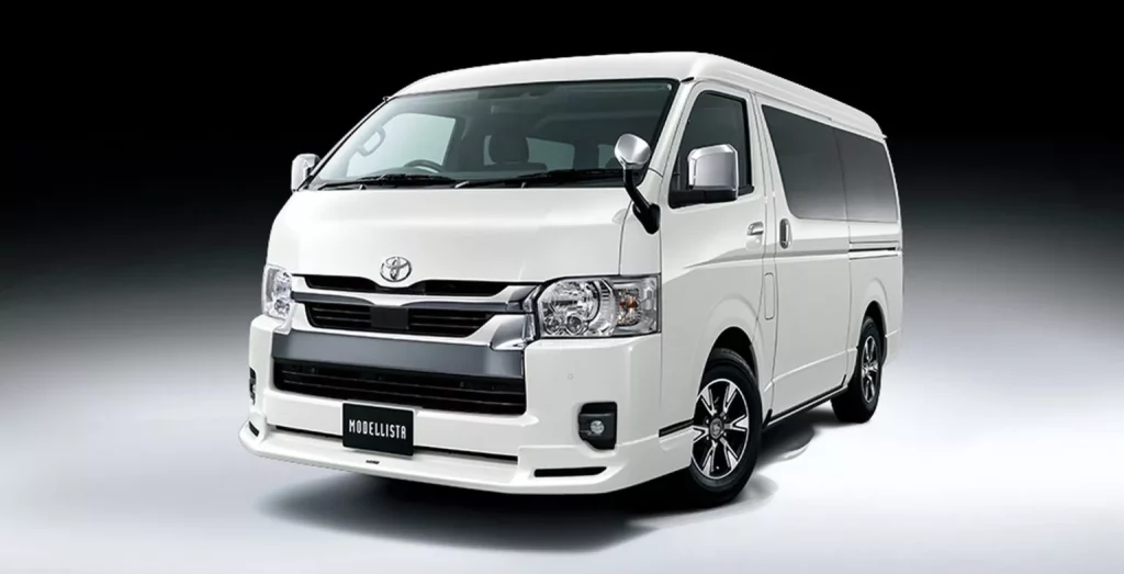 2025 Toyota HiAce Modellista 2 1 Motor16