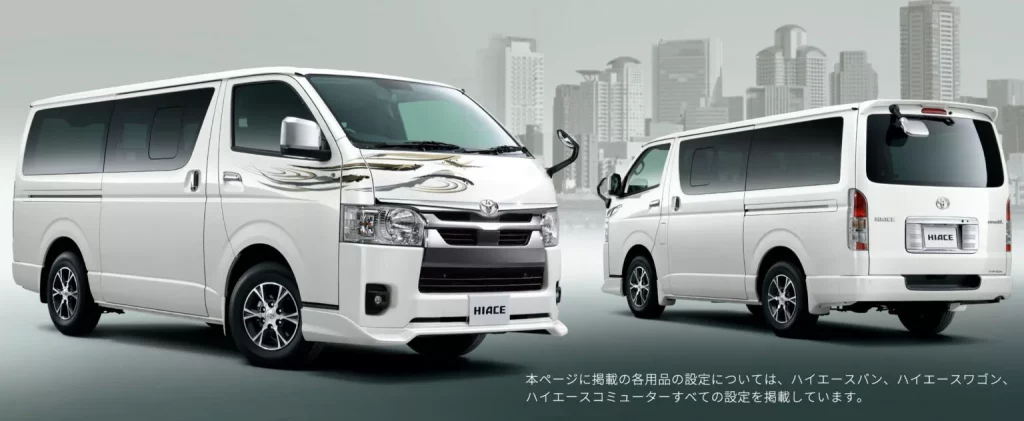 2025 Toyota HiAce Modellista 4 Motor16