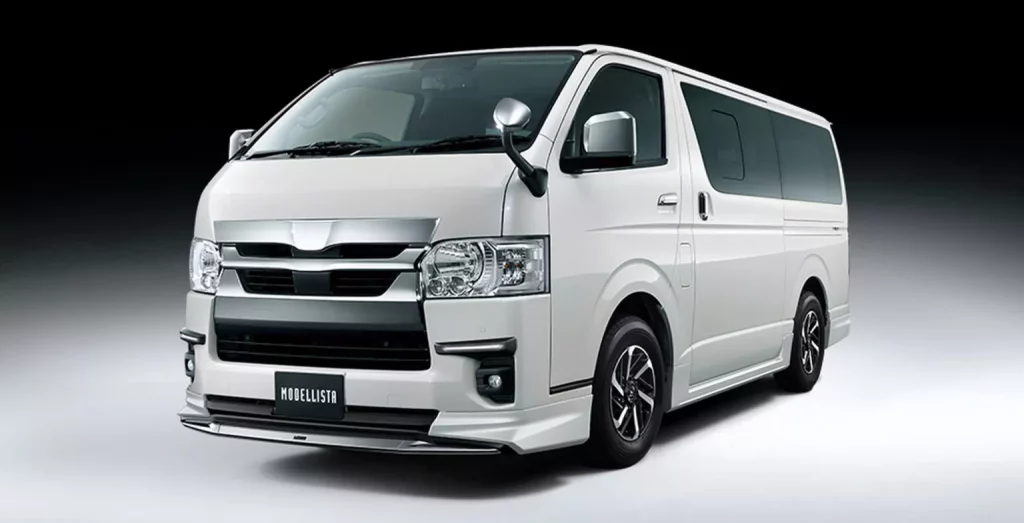 2025 Toyota HiAce Modellista 5 Motor16