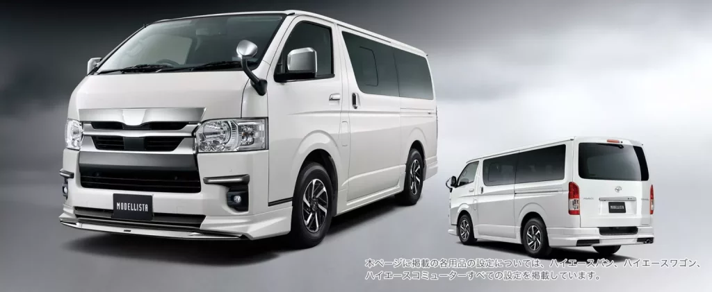 2025 Toyota HiAce Modellista 6 Motor16