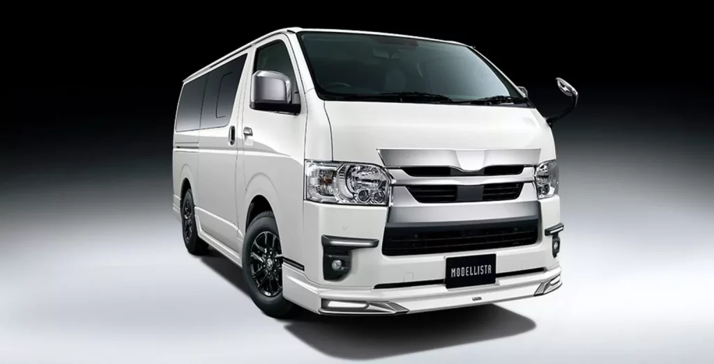 2025 Toyota HiAce Modellista 7 Motor16