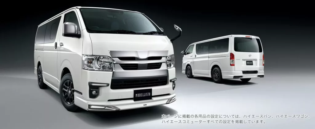 2025 Toyota HiAce Modellista 8 Motor16