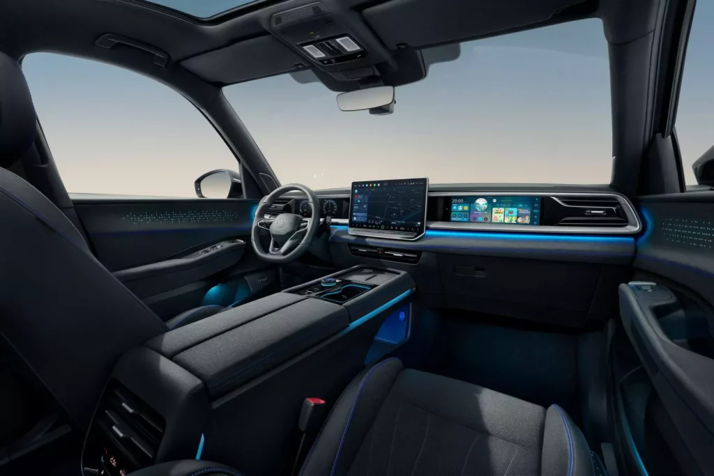 2025 Volkswagen Teramont Pro. Imagen interior.