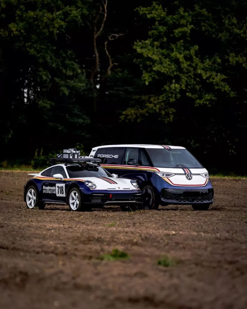 2025 Volkswagen id.buzz porsche 911 dakar 1 Motor16