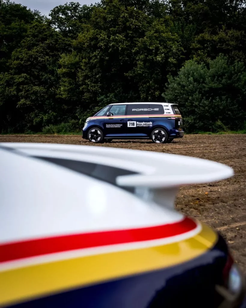 2025 Volkswagen id.buzz porsche 911 dakar 5 Motor16