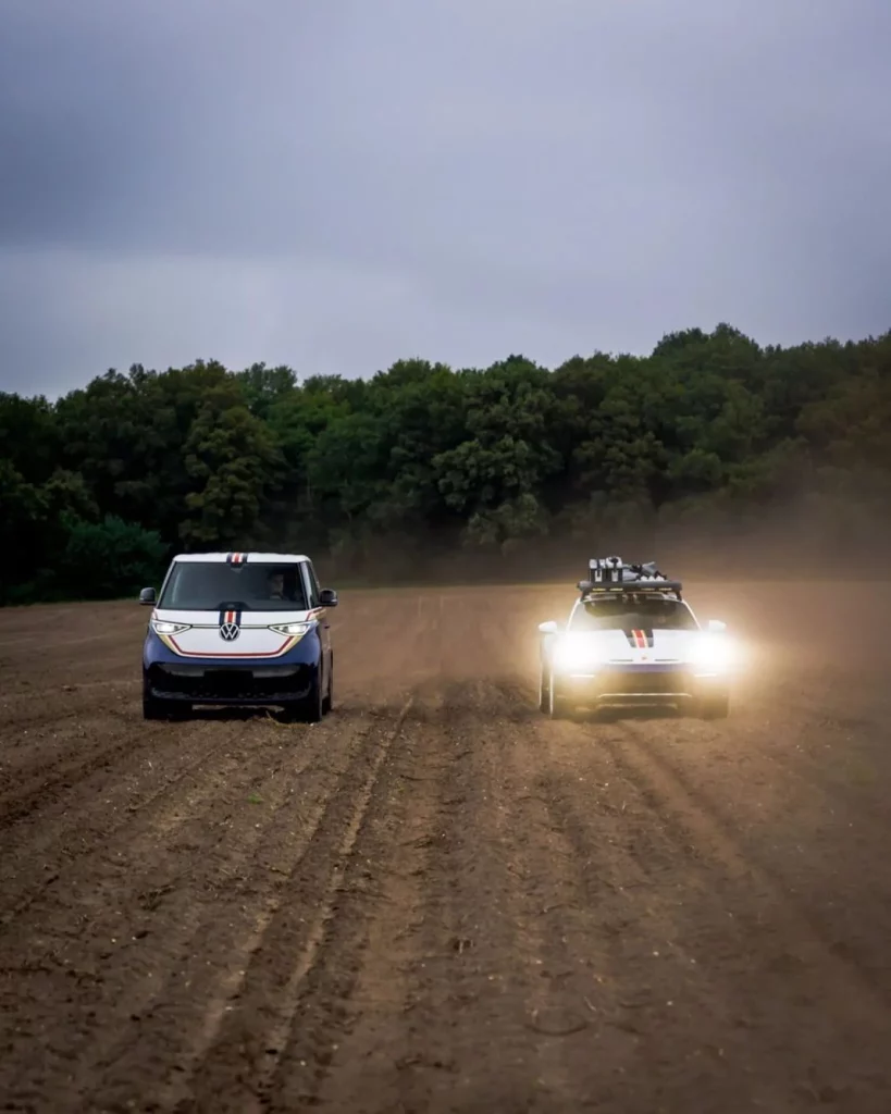 2025 Volkswagen id.buzz porsche 911 dakar 9 Motor16