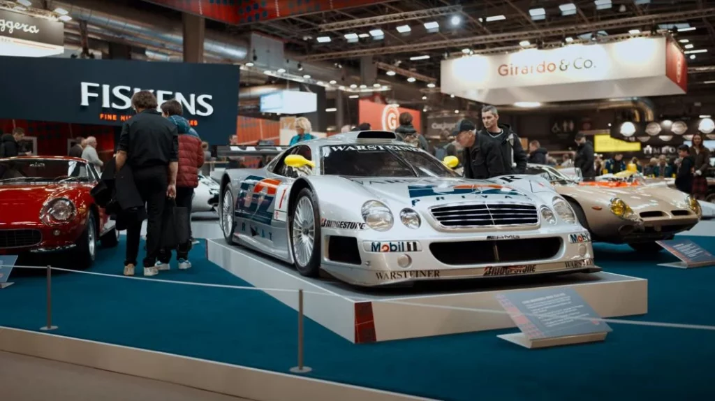 20 mercedes dtm pantallazo retromobile 2025 salon clasicos Motor16