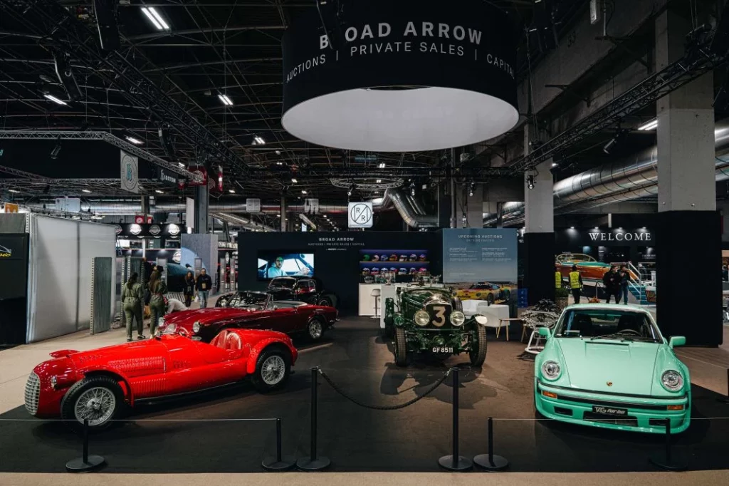 21 broad arrow retromobile 2025 salon clasicos Motor16