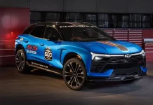 El Chevrolet Blazer más poderoso se presenta en Daytona 500