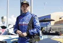 El famoso actor con pasado asturiano que ha dado la sorpresa en la NASCAR