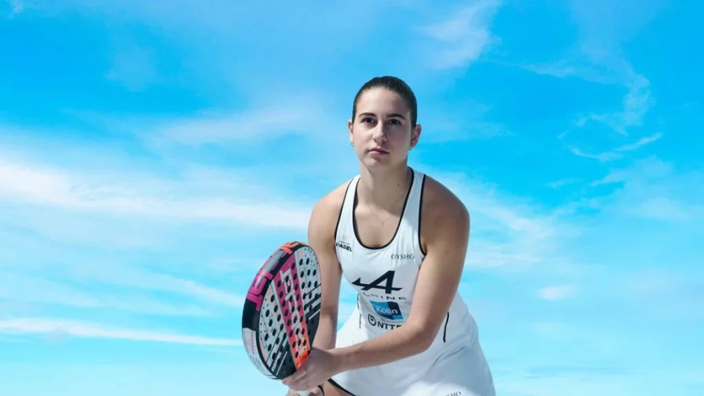 Alexandra Alonso A Padel Team Alpine5 Motor16