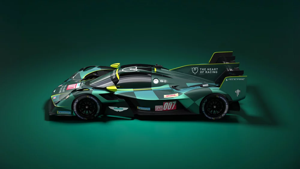 Aston Martin Valkyrie Hypercar 6 Motor16