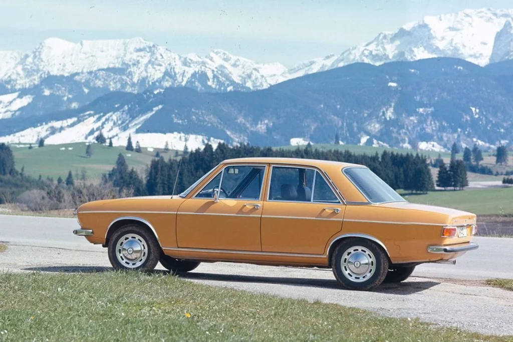 Audi 100 3 Motor16