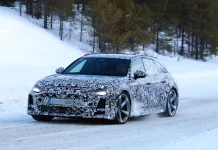 El desarrollo del Audi RS 5 Avant sigue su curso