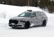 El futuro Audi SQ9 se estrena en las pruebas invernales