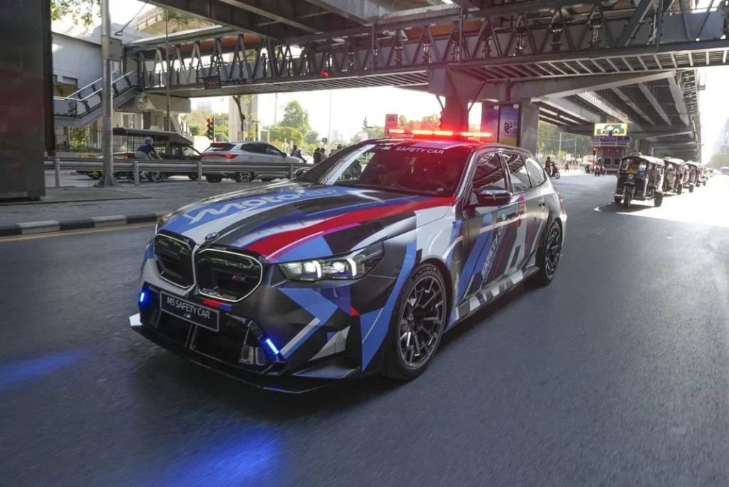 BMW M5 TOURING SAFETY CAR MOTOGP 5 Motor16