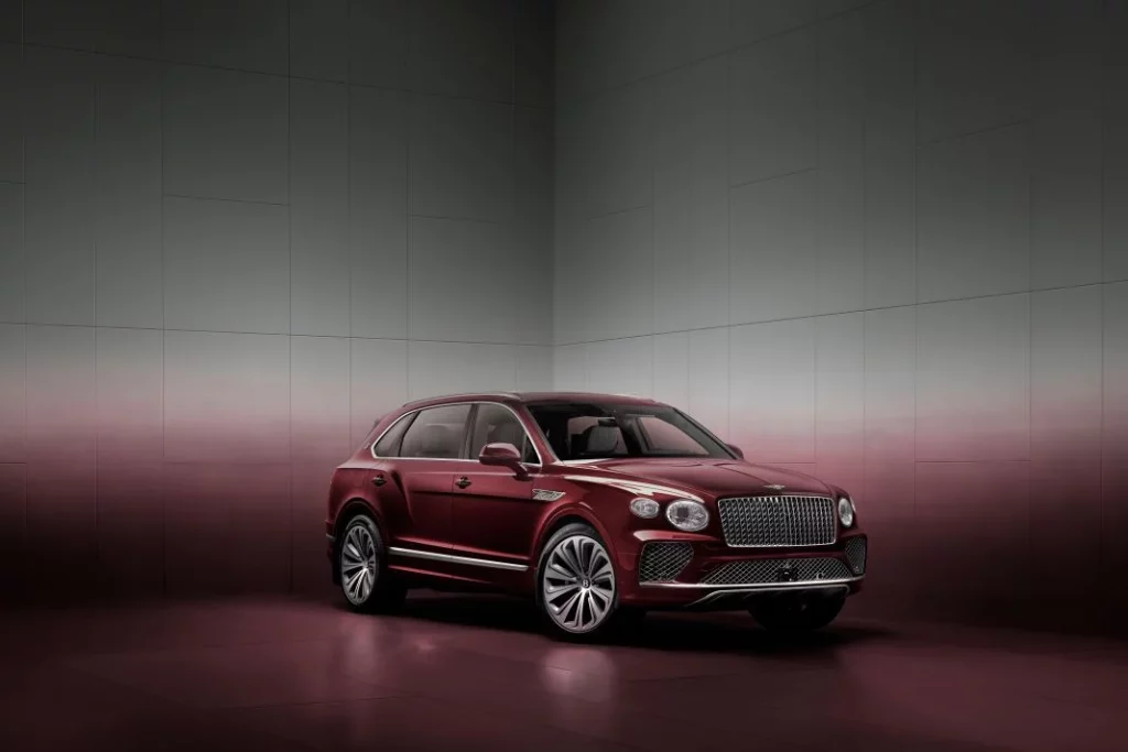 Bentayga Atelier Rubino Red 8 Motor16