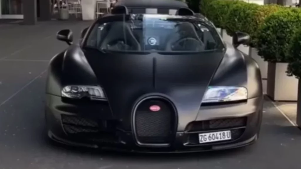 ¿Por qué Bugatti decidió hacer esto con la llave del Veyron?