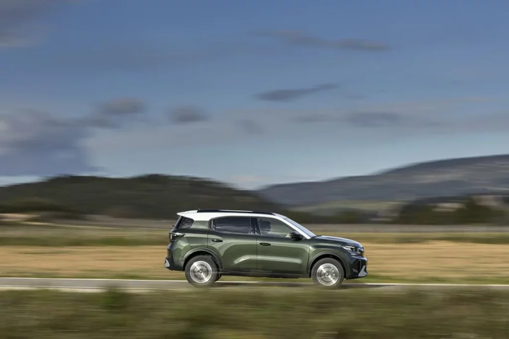 Citroen C3 Aircross Hybride Max 017 Motor16