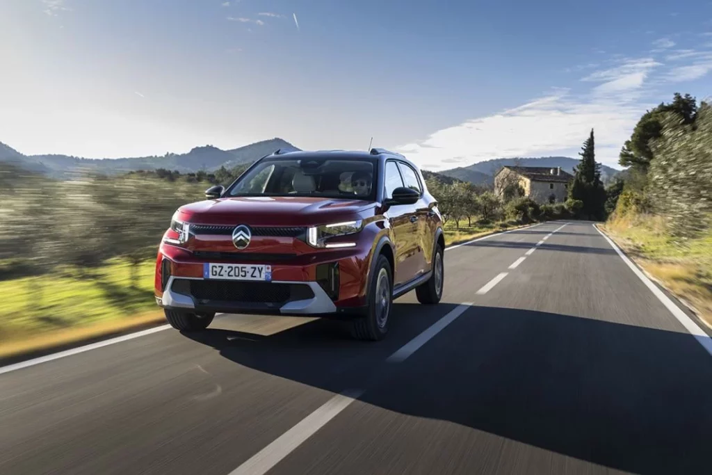 Citroen e C3 Aircross Max 001 Motor16