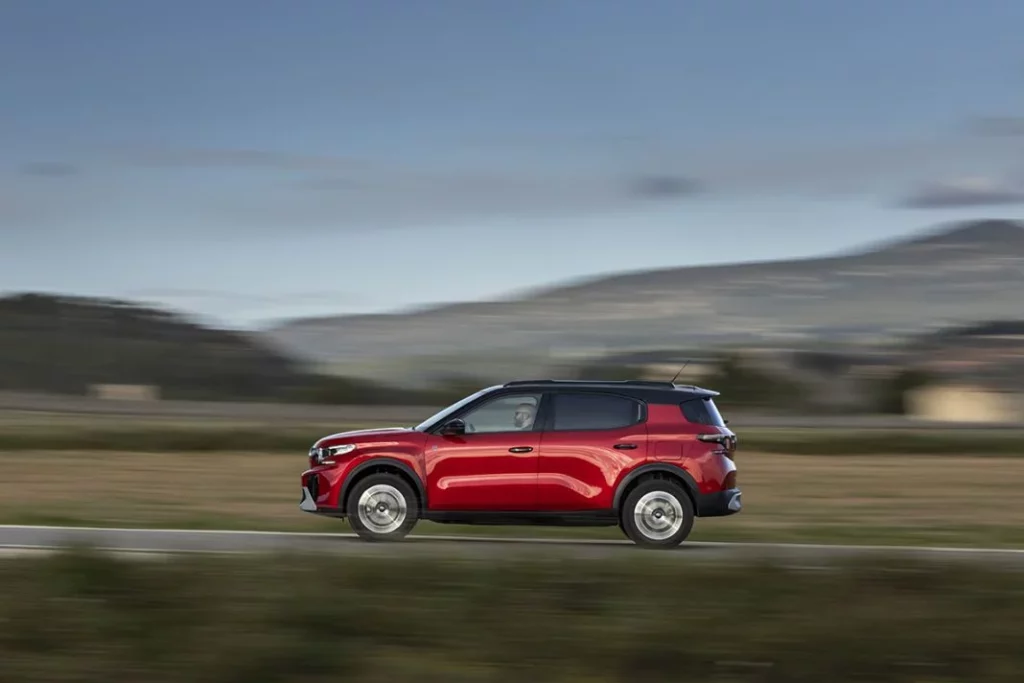 Citroen e C3 Aircross Max 018 Motor16