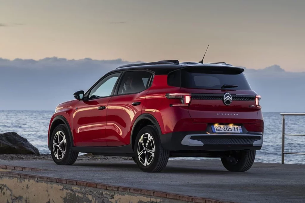 citroen c3 aircross 2025