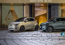 Giorgio Armani ya tiene los 500e que diseñó para Fiat