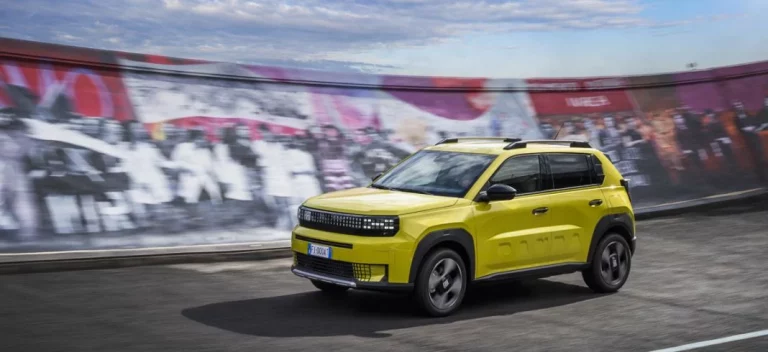 Primera prueba del Fiat Grande Panda E. La reinvención de un icono