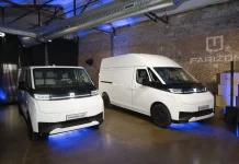 Farizon SuperVAN, la nueva furgoneta 100 % eléctrica con mejor accesibilidad del mercado