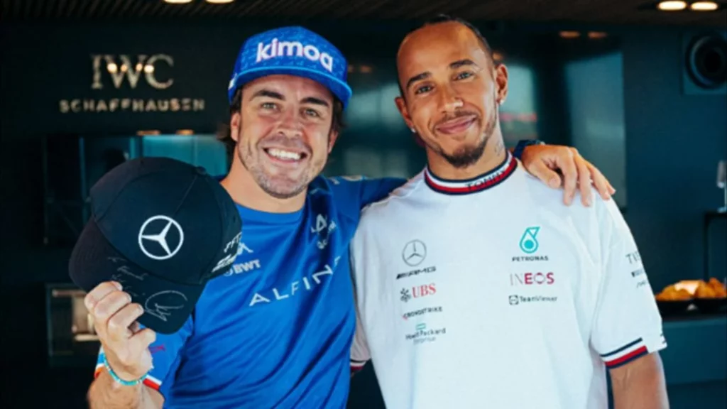 El respeto entre Fernando Alonso y Hamilton con el pasar del tiempo