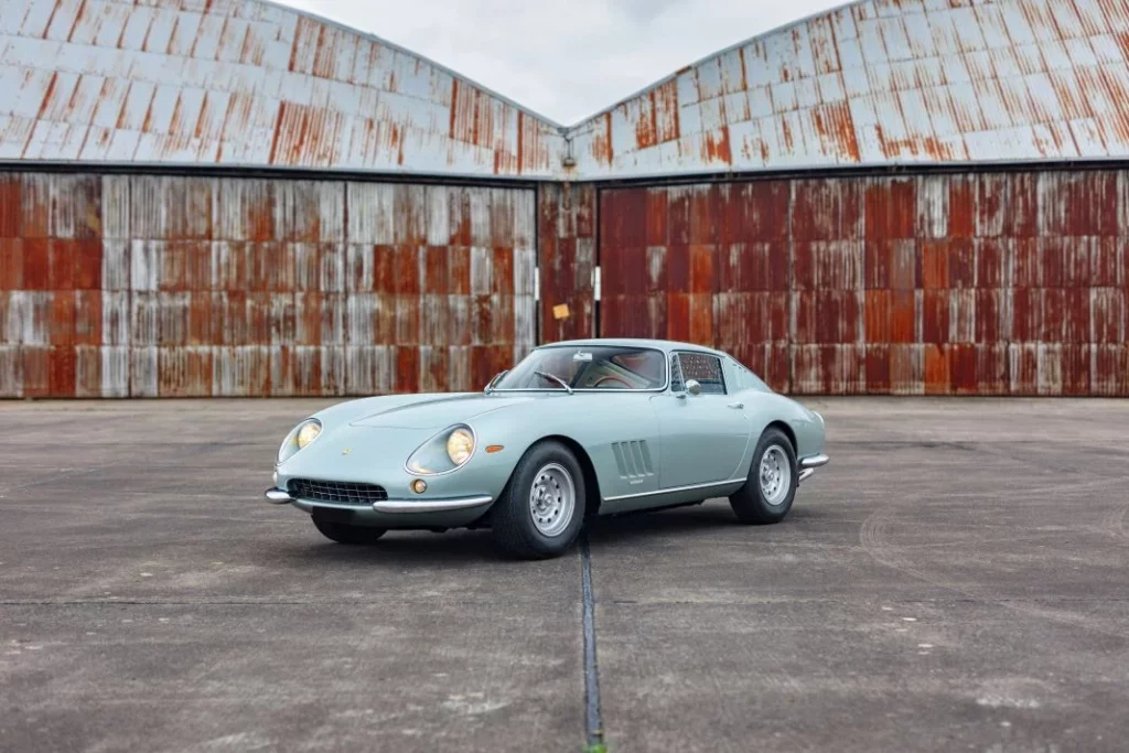 Ferrari 275 GTB 4 Artcurial Motor16