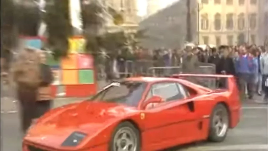 Ferrari F40: un vehículo de época